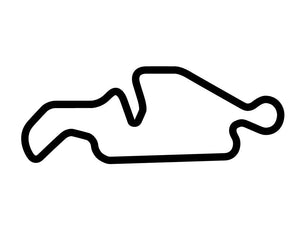 CalSpeed Karting Classico Course Decal