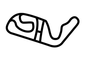 Mallorca RennArena Karting Circuit Decal