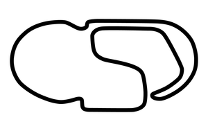 Charlotte Motor Speedway Roval Course Decal (Updated)